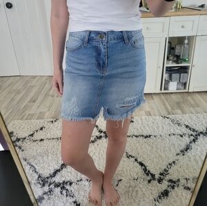 NWOT Forever 21 denim skirt